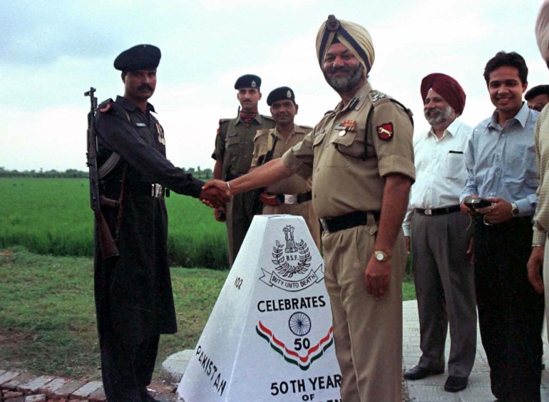 Wagah border