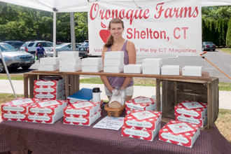 2016 farmers market-Oronoque Farms