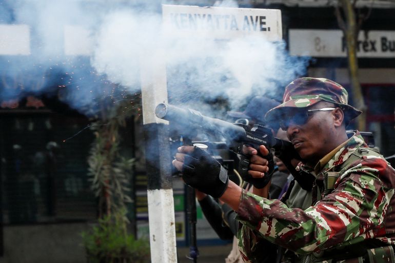 Kenya protest