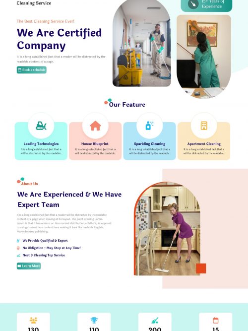 Cleaning Wordpress Theme
