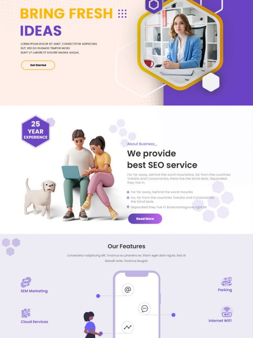 Digital Marketing Wordpress Theme