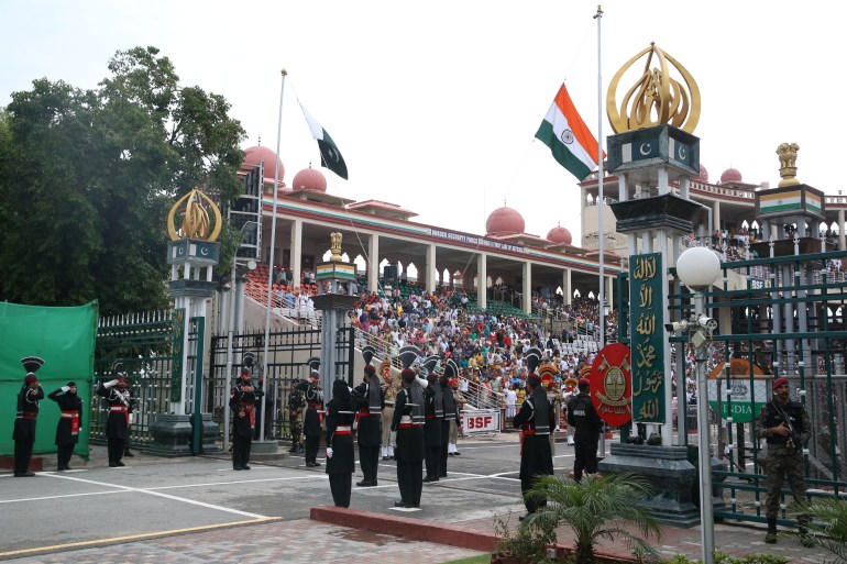 Wagah border