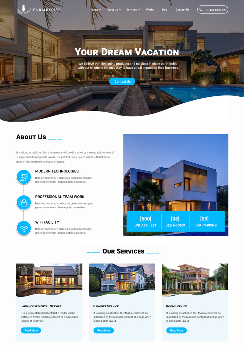 Villa Wordpress Theme