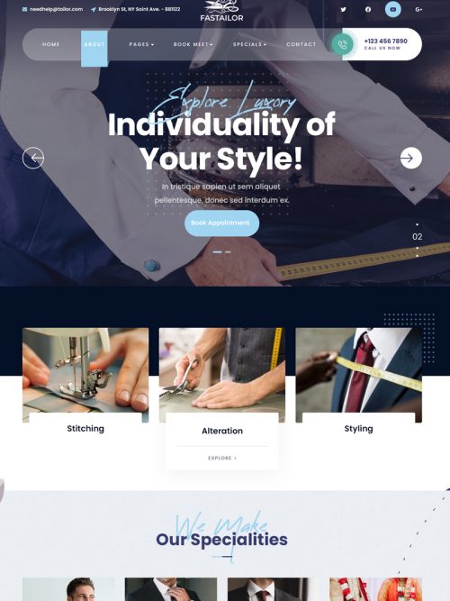 Tailor Wordpress Theme