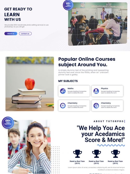 Teacher Wordpress Theme