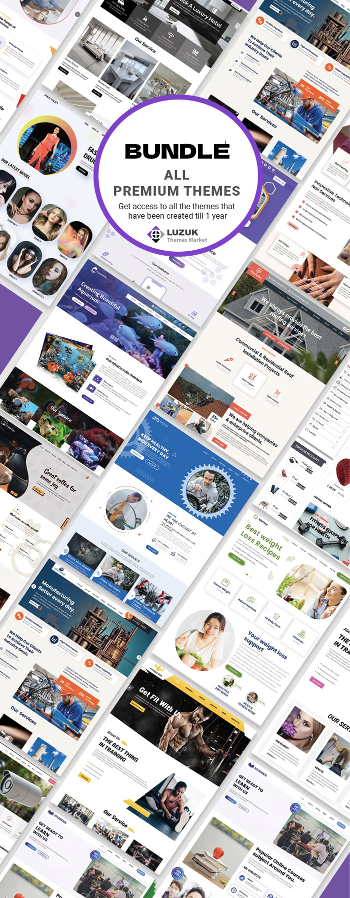Wordpress Theme Bundle