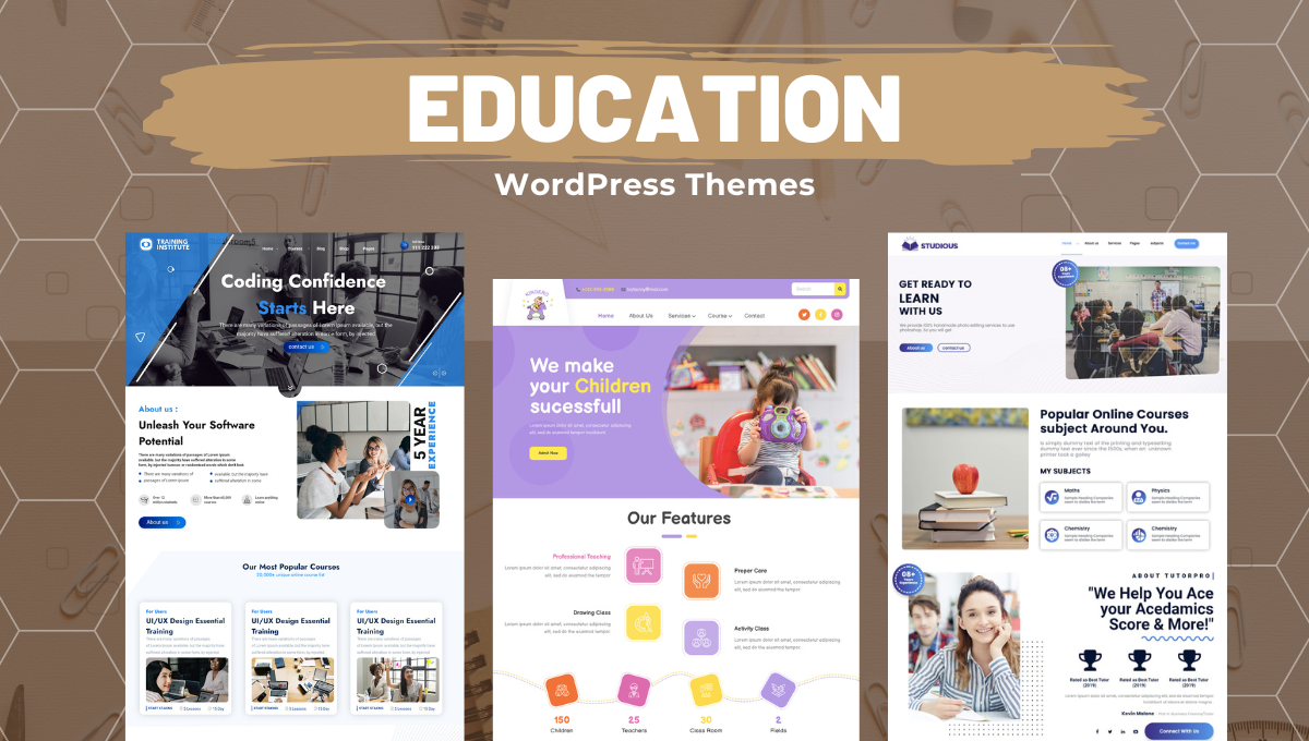 Education WordPress Themes