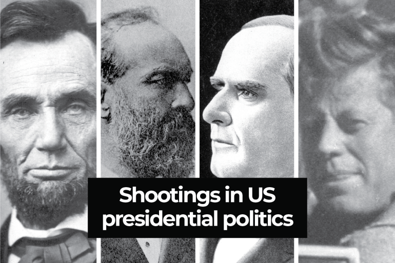 Assassinated US presidents